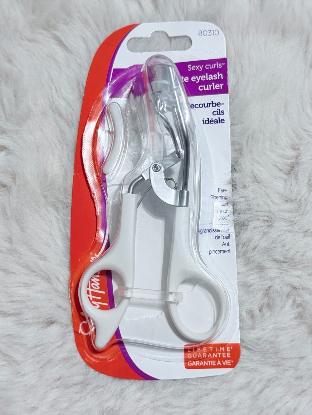 NEW Sally Hanson sexy curls eyelash curler